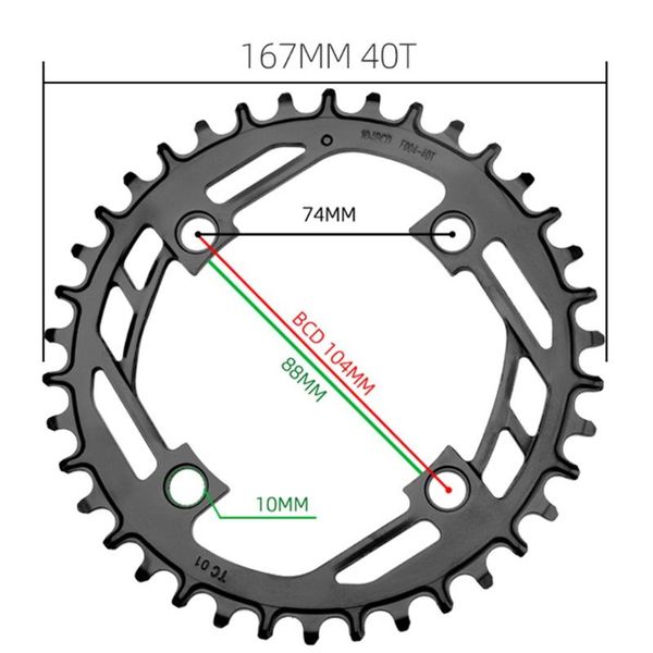 bike heels & chainwheels m89d 104bcd round narrow wide chainring steel mountain bicycle chain wheel 32t 34t 36t 38t 40t tooth plate
bike heels & chainwheels m89d 104bcd round narrow wide chainring steel mountain bicycle chain wheel 32t 34t 36t 38t 40t tooth plate