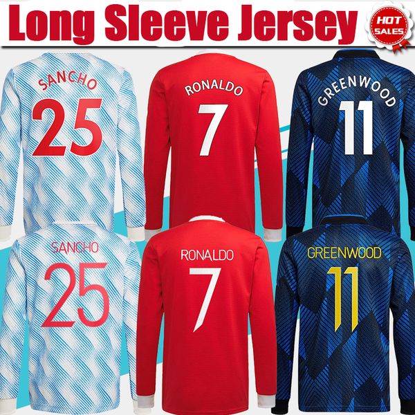 #7 ronaldo long sleeve #25 sancho home red soccer jersey 2021/2022 #11 greenwood #18 b.fernandes 3rd blue soccer shirt 21/22 #10 rashford aw, Black;yellow
#7 ronaldo long sleeve #25 sancho home red soccer jersey 2021/2022 #11 greenwood #18 b.fernandes 3rd blue soccer shirt 21/22 #10 rashford aw, Black;yellow