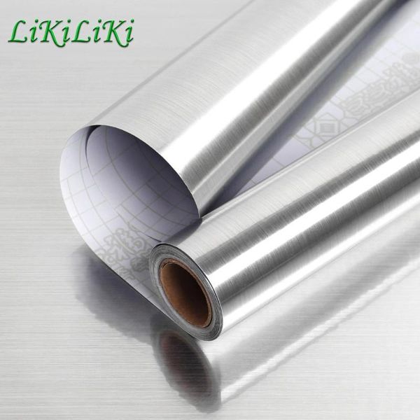 wallpapers glossy self adhesive wallpaper kitchen cabinet furniture renovation sticker waterproof brushed silver refrigerator sticky decal
wallpapers glossy self adhesive wallpaper kitchen cabinet furniture renovation sticker waterproof brushed silver refrigerator sticky decal