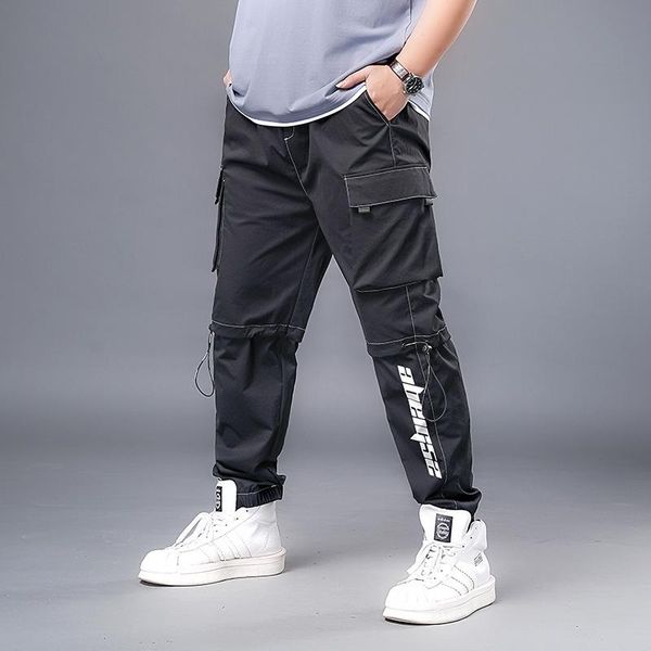 men's pants plus size7xl-2xl men graphic casual cargo 2021 overalls mens japanese streetwear black sweatpants pockets cotton trousers 
men's pants plus size7xl-2xl men graphic casual cargo 2021 overalls mens japanese streetwear black sweatpants pockets cotton trousers