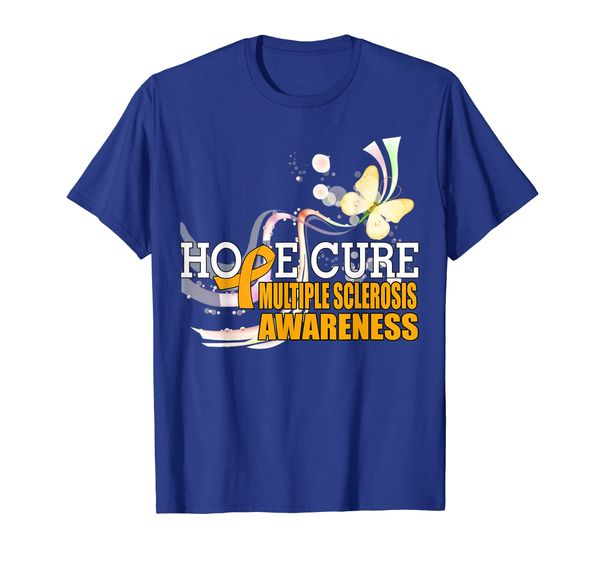 hope cure multiple sclerosis awareness orange ribbon shirt, White;black
hope cure multiple sclerosis awareness orange ribbon shirt, White;black