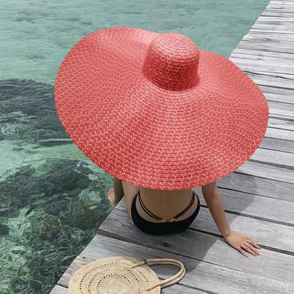 wide brim hats sun hat oversized 70cm beach for women 2021 summer fashion anti-uv protection cap cover foldable shade, Blue;gray
wide brim hats sun hat oversized 70cm beach for women 2021 summer fashion anti-uv protection cap cover foldable shade, Blue;gray