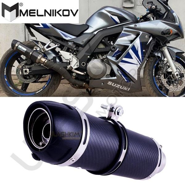 motorcycle exhaust system e-mark universal real carbon fiber slip on muffler pipe escape with db killer for most
motorcycle exhaust system e-mark universal real carbon fiber slip on muffler pipe escape with db killer for most