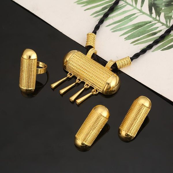 earrings & necklace ethiopian gold color pendant necklaces ring habesha eritrean wedding jewelry sets, Silver
earrings & necklace ethiopian gold color pendant necklaces ring habesha eritrean wedding jewelry sets, Silver