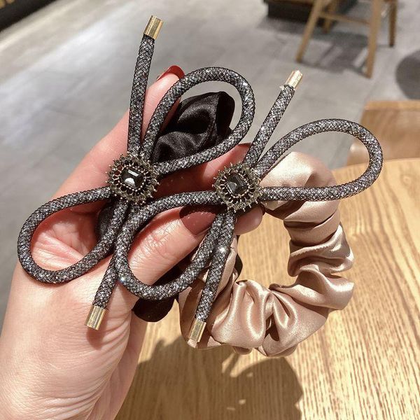 hair accessories bling crystal bow elastic bands elegant scrunchies hairbands jewelry headband girls headpiece for women rhinestones
hair accessories bling crystal bow elastic bands elegant scrunchies hairbands jewelry headband girls headpiece for women rhinestones