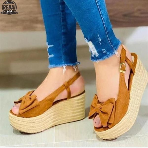 sandals summer platform shoes women 2021 peep toe ladies wedge with bowknot 35-43 large-sized female dress party office shoe, Black
sandals summer platform shoes women 2021 peep toe ladies wedge with bowknot 35-43 large-sized female dress party office shoe, Black
