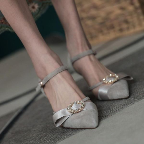 dress shoes ochanmeb sheep suede leather heels pumps women two-piece d'orsay ankle strap rhinestone crystal bow-tie, Black
dress shoes ochanmeb sheep suede leather heels pumps women two-piece d'orsay ankle strap rhinestone crystal bow-tie, Black
