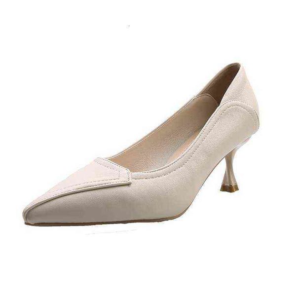 high heels women's spring 2021 korean fashion profsional pointed sho with thin and two single
high heels women's spring 2021 korean fashion profsional pointed sho with thin and two single
