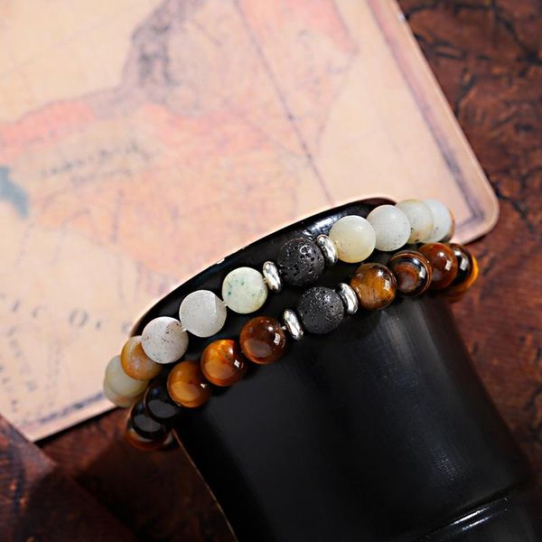 beaded, strands vintage tiger eye stone couples distance bracelet men pulsera fashion charm bracelets & bangles wristbands male gift, Black
beaded, strands vintage tiger eye stone couples distance bracelet men pulsera fashion charm bracelets & bangles wristbands male gift, Black