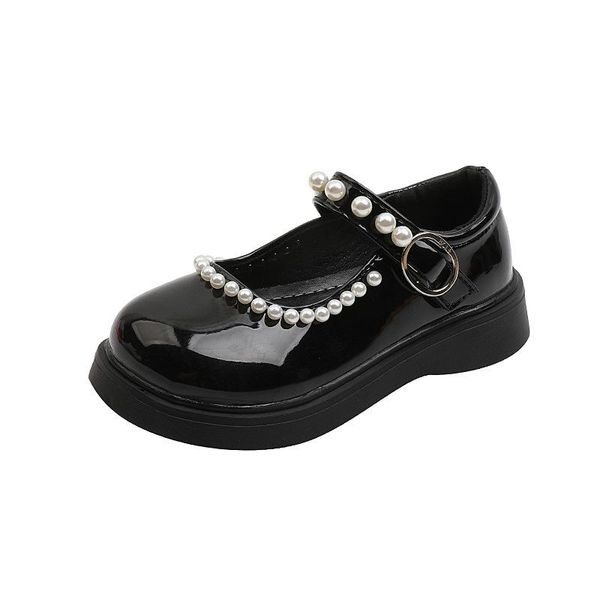 flat shoes princess girls 2021 autumn children' single kids leisure pearl leather sweet chic for wedding, Black;grey
flat shoes princess girls 2021 autumn children' single kids leisure pearl leather sweet chic for wedding, Black;grey