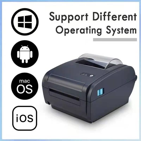 copiers 4 inch thermal barcode label printer with high speed 160mm/s usb bluetooth4.0 for printing sticker qr code
copiers 4 inch thermal barcode label printer with high speed 160mm/s usb bluetooth4.0 for printing sticker qr code
