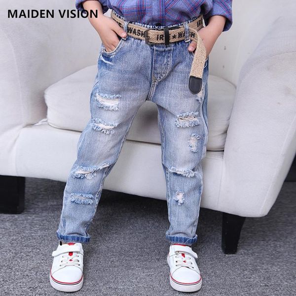 jeans teen big girl baby girls hole leisure spring cute boys denim pants children's trousers washed kids, Blue
jeans teen big girl baby girls hole leisure spring cute boys denim pants children's trousers washed kids, Blue