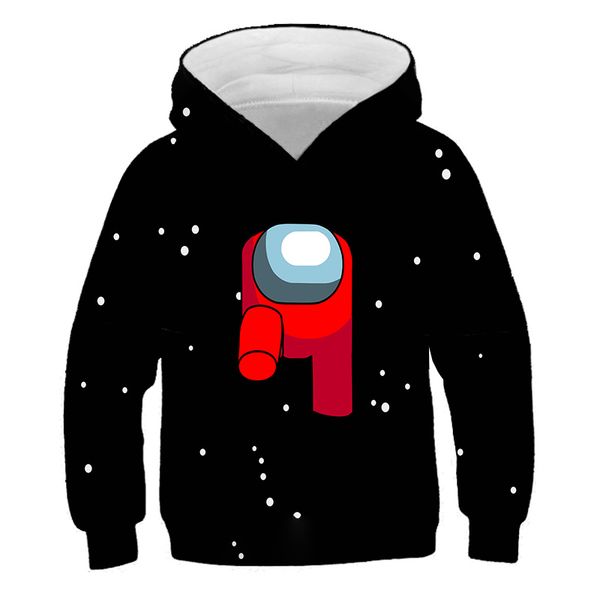 sell 3d print among us hoodie kids cute pattern sweatshirt long sleeve cartoons games baby boys clothes toddler child, Black
sell 3d print among us hoodie kids cute pattern sweatshirt long sleeve cartoons games baby boys clothes toddler child, Black