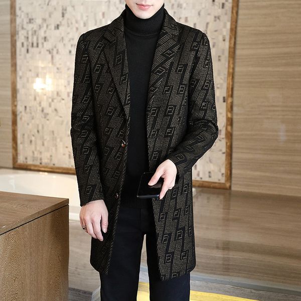 casual dresses men's wool coat with a high collar, casual winter and autumn striped slim cut, modern for business, medium length, , ofi, Black;gray
casual dresses men's wool coat with a high collar, casual winter and autumn striped slim cut, modern for business, medium length, , ofi, Black;gray