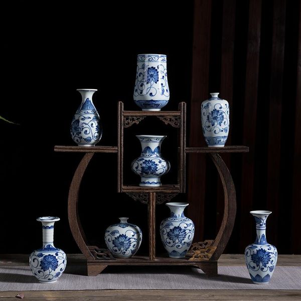 vases jingdezhen all handmade porcelain chinese classical home room blue and white mini flower vase ceramic
vases jingdezhen all handmade porcelain chinese classical home room blue and white mini flower vase ceramic