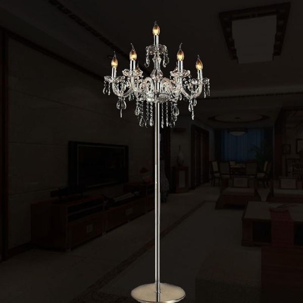 modern led crystal floor lamp for bedside dining room romantic decor simpl floor lamp k9 crystal stand
modern led crystal floor lamp for bedside dining room romantic decor simpl floor lamp k9 crystal stand