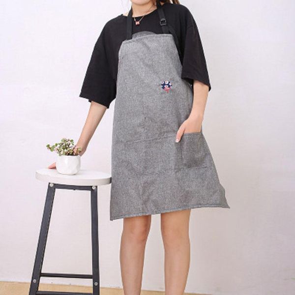 apron kitchen bbq apron for women men cooking baking waterproof restaurant anti-oil big pocket housework
apron kitchen bbq apron for women men cooking baking waterproof restaurant anti-oil big pocket housework
