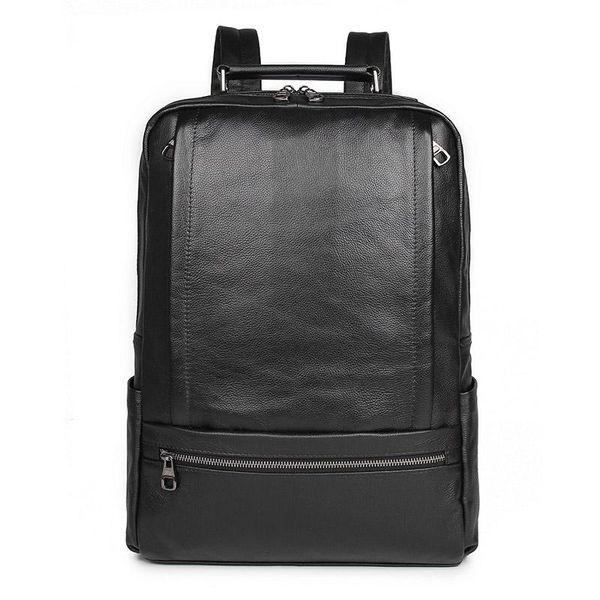 backpack genuine leather men's large capacity lapbag school male travel backpacks 7356a
backpack genuine leather men's large capacity lapbag school male travel backpacks 7356a