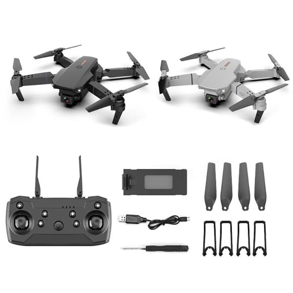 e88 rc drone 4k hd wide angle camera 1080p wifi fpv drone dual camera quadecopter real-time transmission helicopter toys
e88 rc drone 4k hd wide angle camera 1080p wifi fpv drone dual camera quadecopter real-time transmission helicopter toys