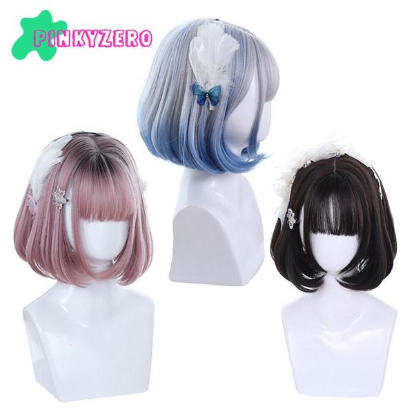 other event & party supplies gradient lolita wig harajuku fringe bangs synthetic short bobo cool hair heat resistant halloween women girl da
other event & party supplies gradient lolita wig harajuku fringe bangs synthetic short bobo cool hair heat resistant halloween women girl da
