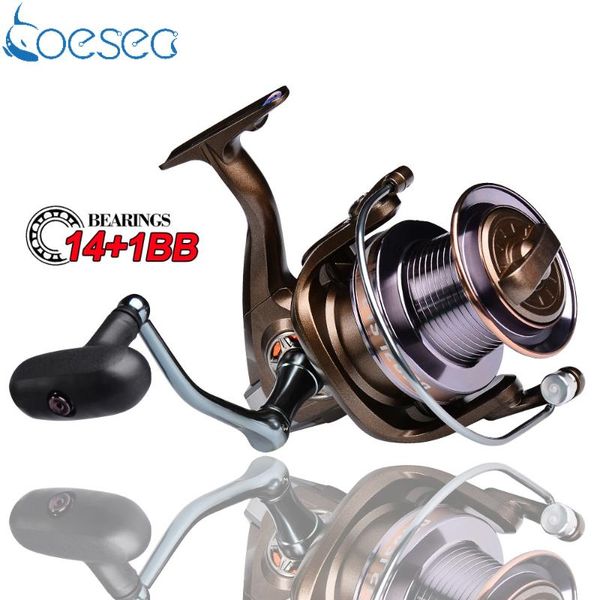 reel fishing cts9000-12000 spinning reel 4.0:1 gear ratio spool saltwater fishing accessories
reel fishing cts9000-12000 spinning reel 4.0:1 gear ratio spool saltwater fishing accessories
