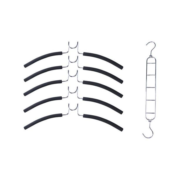 hangers & racks clothes space saving coat hanger non slip shirt 5 in 1 rack multifunctional pants multi layers sweater
hangers & racks clothes space saving coat hanger non slip shirt 5 in 1 rack multifunctional pants multi layers sweater