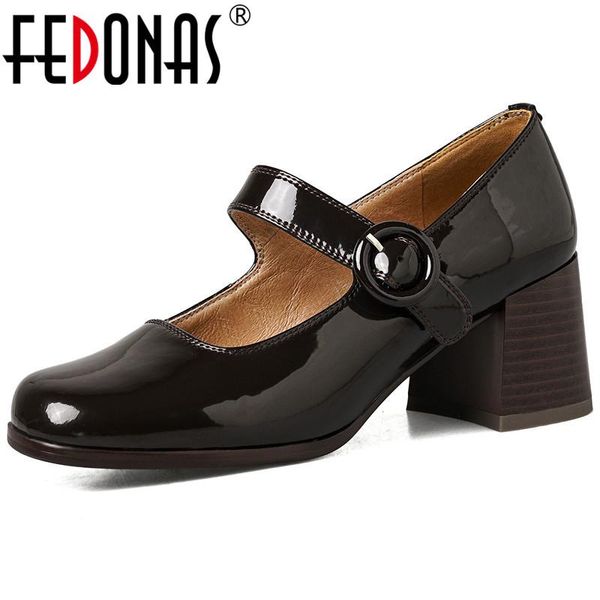 dress shoes fedonas mary jane round toe woman genuine leather 2021 autumn chunky heels pumps for women party office lady, Black
dress shoes fedonas mary jane round toe woman genuine leather 2021 autumn chunky heels pumps for women party office lady, Black