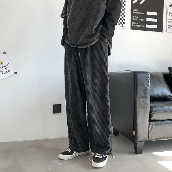 2021 new spring wide-leg men's fashion retro casual men streetwear hip-hop straight pants mens trousers s-2xl 529w, Black
2021 new spring wide-leg men's fashion retro casual men streetwear hip-hop straight pants mens trousers s-2xl 529w, Black