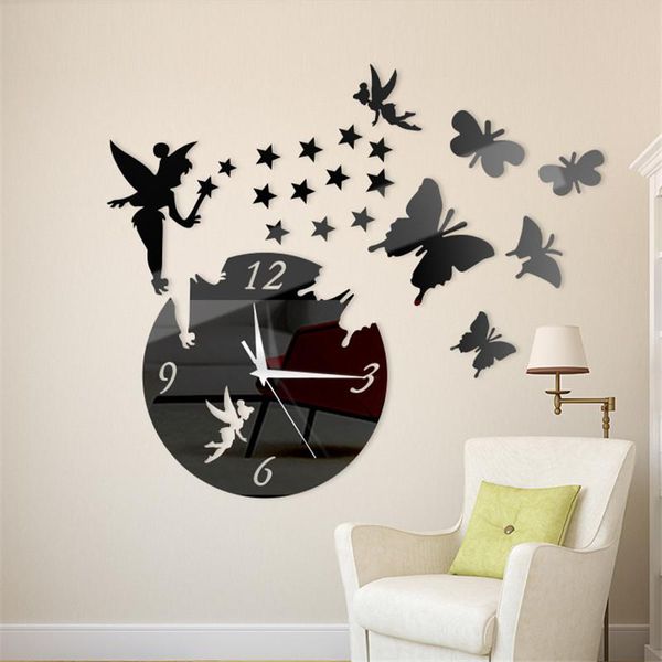 wall stickers for kids rooms girls fairy butterfly self adhesive acrylic mirror stickers watch modern room bedroom home decor
wall stickers for kids rooms girls fairy butterfly self adhesive acrylic mirror stickers watch modern room bedroom home decor