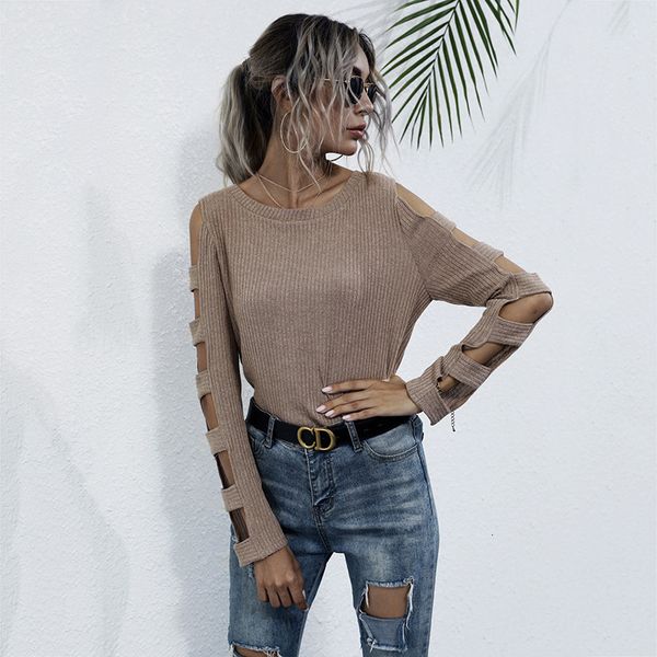 2021 autumn winter jumper hollow out full sleeve slim knitted bottoming pullovers sweater for women new n5m9, White;black
2021 autumn winter jumper hollow out full sleeve slim knitted bottoming pullovers sweater for women new n5m9, White;black