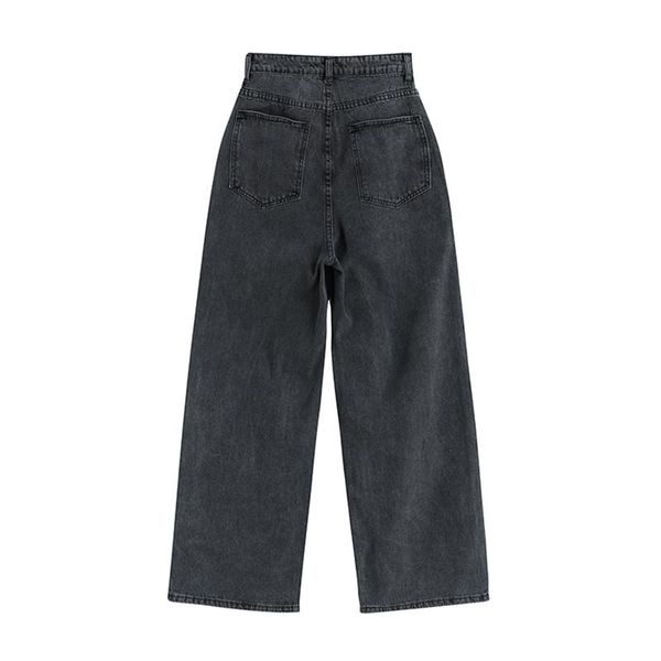 women's jeans 2021 spring fashion ins street hip-hop printing wash loose casual denim wide leg pants tide woman long trousers, Blue
women's jeans 2021 spring fashion ins street hip-hop printing wash loose casual denim wide leg pants tide woman long trousers, Blue
