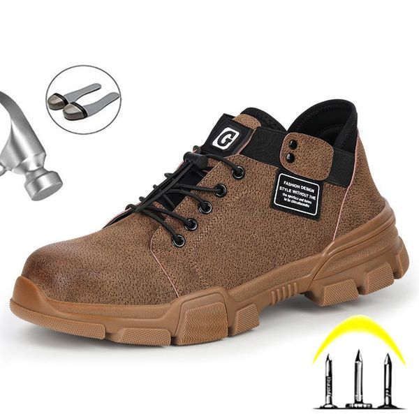 boots safety shoes work boot for men anti-smashing outdoor sneakers steel toe indestructible, Black
boots safety shoes work boot for men anti-smashing outdoor sneakers steel toe indestructible, Black