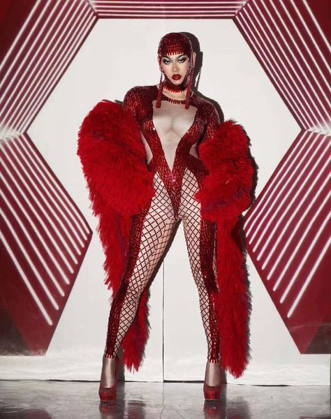 bright fashion dresser jumpsuit women stretch plaid red jumpsuits nightclub dancer leotard stage costumes wish cap, Black;red
bright fashion dresser jumpsuit women stretch plaid red jumpsuits nightclub dancer leotard stage costumes wish cap, Black;red
