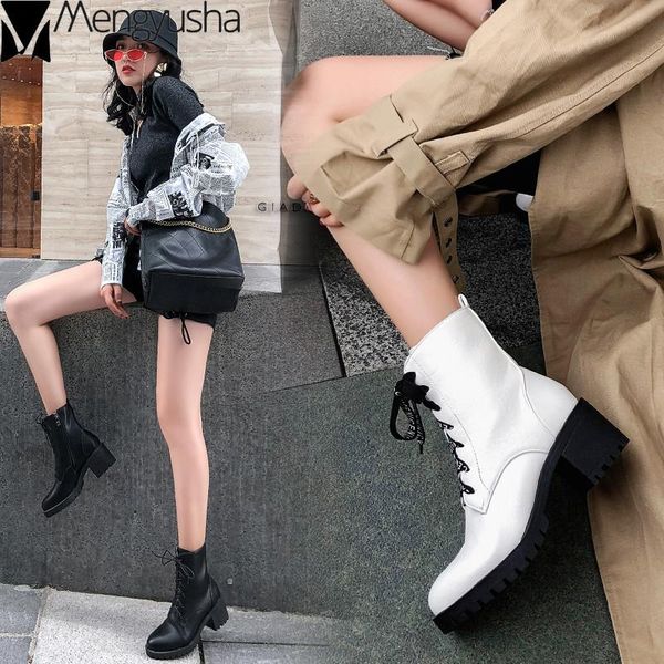 boots thick heels short botines femme motorcycle high winter retro women shoes cross-tied ankle botas pointed toe non-slip, Black
boots thick heels short botines femme motorcycle high winter retro women shoes cross-tied ankle botas pointed toe non-slip, Black