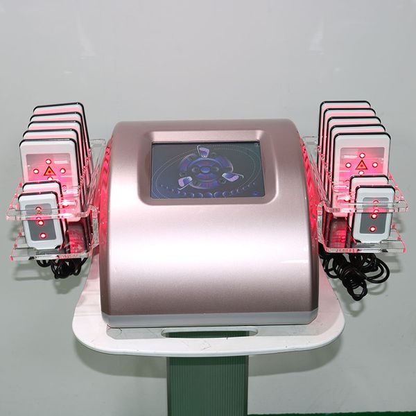 14 lipo laser pads 650mm laser slimming machine diode laser cellulite removal fat burning body shaping lipolaser fat dissolving, Black
14 lipo laser pads 650mm laser slimming machine diode laser cellulite removal fat burning body shaping lipolaser fat dissolving, Black