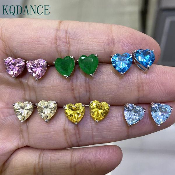 stud heart stone simulate moissanite diamond citrine pink gemstone emerald earrings 925 sterling silver for women fine jewelry, Golden;silver
stud heart stone simulate moissanite diamond citrine pink gemstone emerald earrings 925 sterling silver for women fine jewelry, Golden;silver