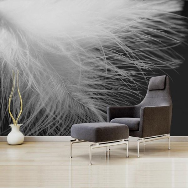 wallpapers drop modern simple black white feathers wall background wallpaper abstract graphic decorative mural custom 3d
wallpapers drop modern simple black white feathers wall background wallpaper abstract graphic decorative mural custom 3d
