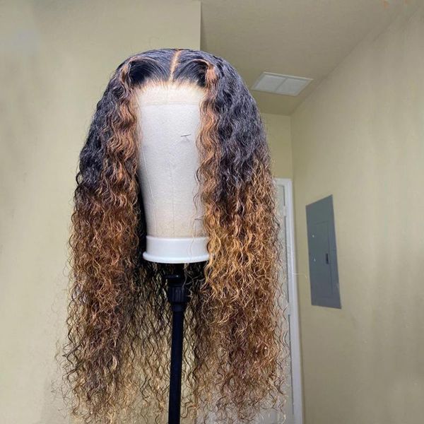 lace wigs quinlux wig highlight 1b/30 ombre color curly 180 densityhd transparent 13x6 front human hair brazilian remy, Black;brown
lace wigs quinlux wig highlight 1b/30 ombre color curly 180 densityhd transparent 13x6 front human hair brazilian remy, Black;brown