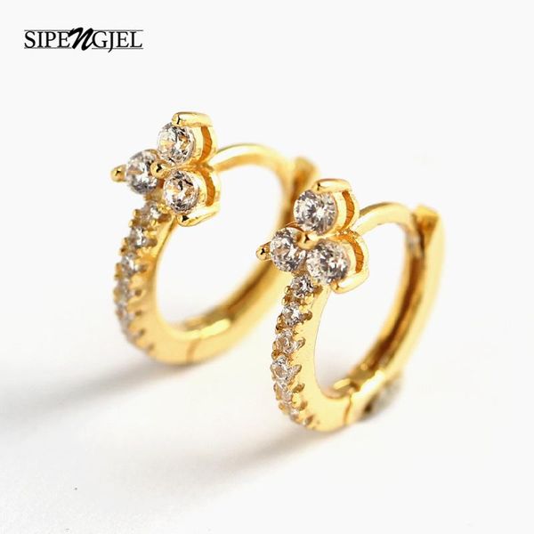 hoop & huggie sipengjel arrival fashion dainty minimalist simple small earrings sparkling crystal for women jewelry, Golden;silver
hoop & huggie sipengjel arrival fashion dainty minimalist simple small earrings sparkling crystal for women jewelry, Golden;silver