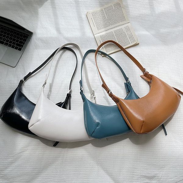 evening bags fashion female for women 2021 luxury handbags and purses pu leather solid hobos ladies halfmoon soft cross shoulder bag
evening bags fashion female for women 2021 luxury handbags and purses pu leather solid hobos ladies halfmoon soft cross shoulder bag