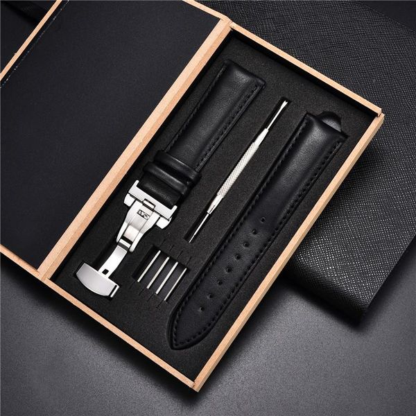 watch bands soft leather straps with butterfly automatic clasp men women bracelets accessories 18mm 20mm 22mm 24mm watchband, Black;brown
watch bands soft leather straps with butterfly automatic clasp men women bracelets accessories 18mm 20mm 22mm 24mm watchband, Black;brown