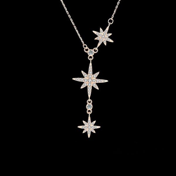 pendant necklaces singapore necklace s925 silver chain tassel eight star clavicle fashion and personality
pendant necklaces singapore necklace s925 silver chain tassel eight star clavicle fashion and personality