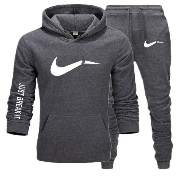 2021 hoodies slim fit set warm tracksuit fashion men sets hooded sweatshirt male suit clothing s-xxxl, Gray
2021 hoodies slim fit set warm tracksuit fashion men sets hooded sweatshirt male suit clothing s-xxxl, Gray