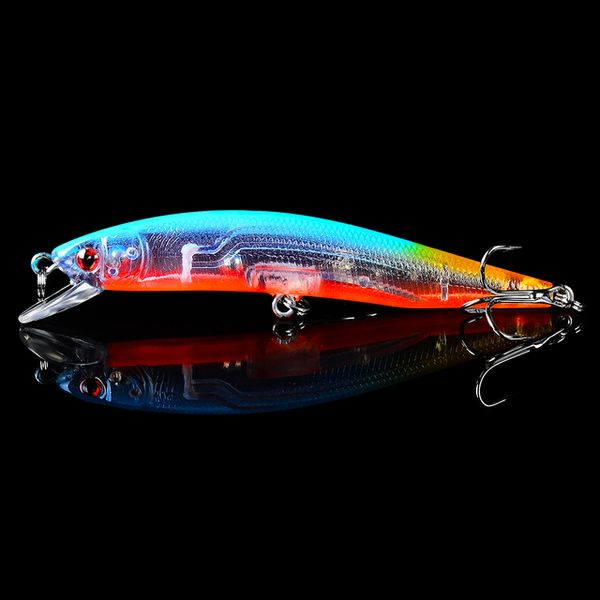 Fishing Lures Direct selling 1 pcs 10cm 8.37g hard minnow plastic bait 3d eyes fishing crankbait tackle wobbler lure
Fishing Lures Direct selling 1 pcs 10cm 8.37g hard minnow plastic bait 3d eyes fishing crankbait tackle wobbler lure