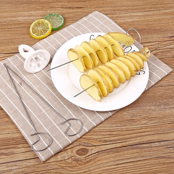 tools & accessories cyclone potato slicer household rotary tower spiral slicing knife string hand-cut rolls kitchen
tools & accessories cyclone potato slicer household rotary tower spiral slicing knife string hand-cut rolls kitchen