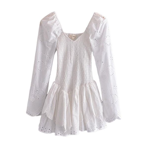 casual dresses puwd women borumen ruches mini dress 2021 summer fashion ladies v-neck long mouwen sweet girls chic, Black;gray
casual dresses puwd women borumen ruches mini dress 2021 summer fashion ladies v-neck long mouwen sweet girls chic, Black;gray