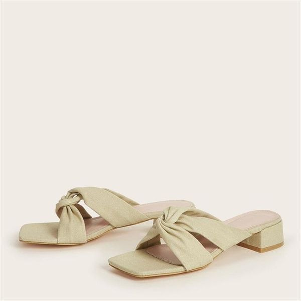 slippers women's shoes 2021 summer fashion simple cross strap sandals square heel large size and women, Black
slippers women's shoes 2021 summer fashion simple cross strap sandals square heel large size and women, Black