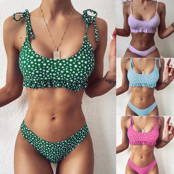 one-piece suits 2021 fashion women floral bikini sets ruffle bandage push-up low waist swimsuit bathing swimwear swimming beach wear
one-piece suits 2021 fashion women floral bikini sets ruffle bandage push-up low waist swimsuit bathing swimwear swimming beach wear