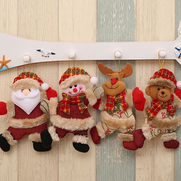 Special Christmas Home Decor Hanging Ornaments Dolls Christmas Tree Decorations New Year Hanging Decorations For Kids Toy
Special Christmas Home Decor Hanging Ornaments Dolls Christmas Tree Decorations New Year Hanging Decorations For Kids Toy