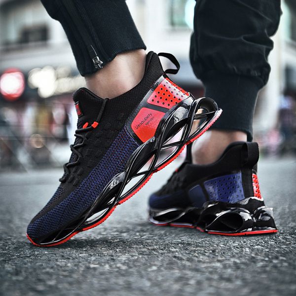 new blade cushioning sneakers mesh running shoes for men breathable profession sports shoes outdoor athletic training sneakers
new blade cushioning sneakers mesh running shoes for men breathable profession sports shoes outdoor athletic training sneakers